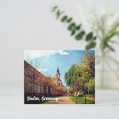 Baden-Baden Postkarte (Stehend Vorderseite)