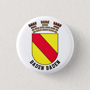 Baden-Baden-Wappen - DEUTSCHLAND Button