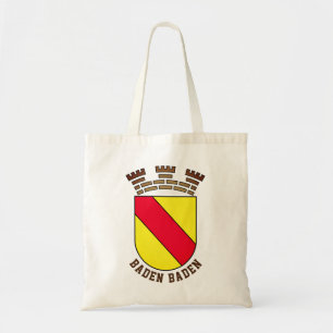 Baden-Baden-Wappen - DEUTSCHLAND Tragetasche