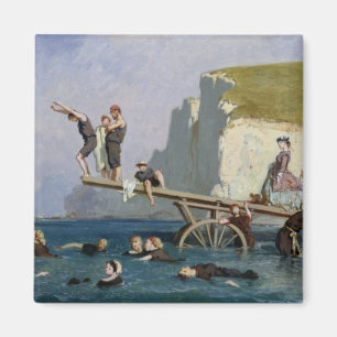 Baden bei Etretat Magnet