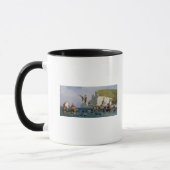 Baden bei Etretat Tasse (Links)
