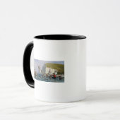 Baden bei Etretat Tasse (Vorderseite Links)
