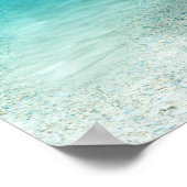 Baden-Delphine Poster (Ecke)