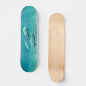 Baden-Delphine Skateboard (Vorderseite)