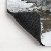 Baden der Schönheit Mousepad (Ecke)