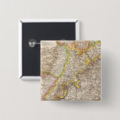 Baden-Deutschland-Atlas-Karte Button (Vorne & Hinten)