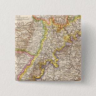 Baden-Deutschland-Atlas-Karte Button