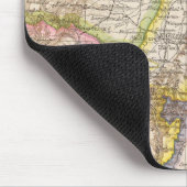 Baden-Deutschland-Atlas-Karte Mousepad (Ecke)