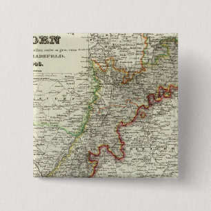 Baden, Deutschland Button