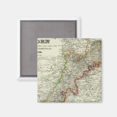 Baden, Deutschland Magnet (Vorderseite/Rückseite)