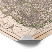 Baden, Deutschland Poster (Ecke)