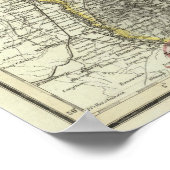 Baden, Deutschland Poster (Ecke)