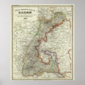 Baden, Deutschland Poster (Vorne)