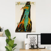 Baden, Die mineralreichste therme des Schweiz, Poster (Heimbüro)