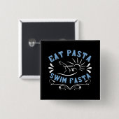Baden - Essen Pasta Button (Vorne & Hinten)