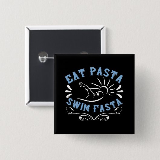 Baden - Essen Pasta Button (Vorne & Hinten)