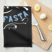 Baden - Essen Pasta Geschirrtuch (Viertel Falte)