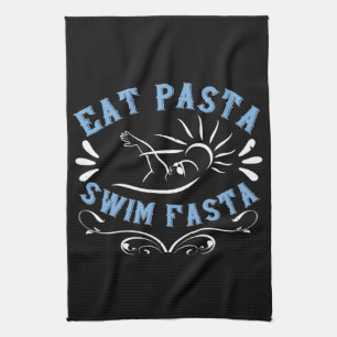 Baden - Essen Pasta Geschirrtuch