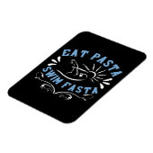 Baden - Essen Pasta Magnet (Linke Seite)