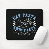 Baden - Essen Pasta Mousepad (Mit Mouse)