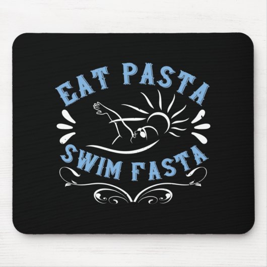Baden - Essen Pasta Mousepad (Vorne)