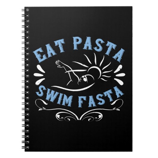 Baden - Essen Pasta Notizblock (Vorderseite)