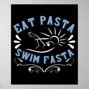 Baden - Essen Pasta Poster