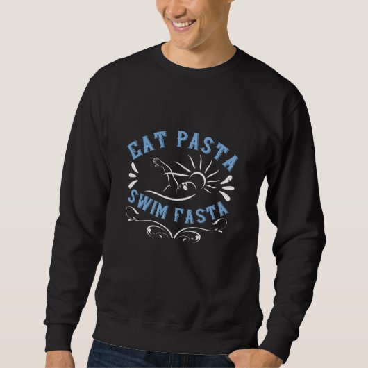 Baden - Essen Pasta Sweatshirt (Vorderseite)
