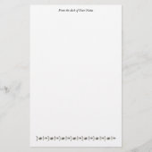 Baden-Gänse-Geschichten Briefpapier (Vorderseite)