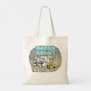 Baden gehn? - tragetasche