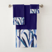 Baden-Handtuch-Set verbinden Badhandtuch Set (Insitu)