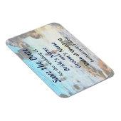 Baden im Ocean St. George Save the Date Magnet (Rechte Seite)