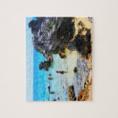 Baden im Ozean St. George Bermuda Puzzle (Vertikal)