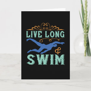 Baden - Lang leben & schwimmen Karte
