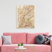 Baden Leinwanddruck (Insitu (Wohnzimmer))
