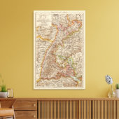 Baden Leinwanddruck (Insitu (Wohnzimmer))