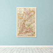 Baden Leinwanddruck (Insitu (Holzboden))