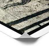 Baden mit den Delphinen, vom Frigidarium bis Poster (Ecke)