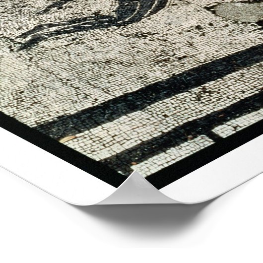 Baden mit den Delphinen, vom Frigidarium bis Poster (Ecke)