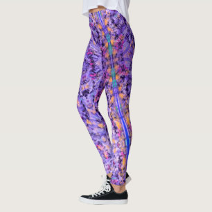 Baden mit korallenAbstrakten Leggings