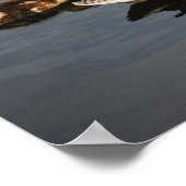 Baden mit Mama Poster (Ecke)