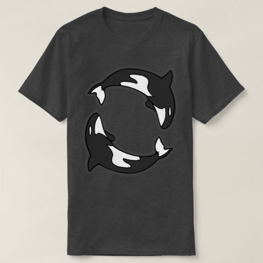 Baden Orcas T-Shirt (Design vorne)