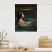Baden poster (Küche)