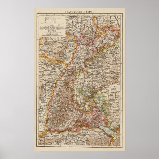 Baden Poster (Vorne)