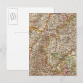 Baden Postkarte (Vorne/Hinten)