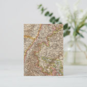 Baden Postkarte (Stehend Vorderseite)
