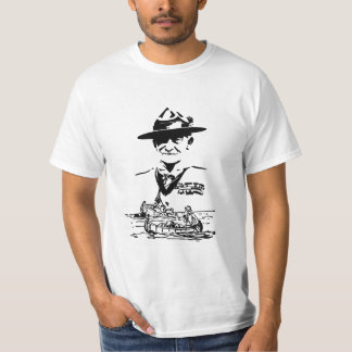 Baden-Powell-T-Shirt der Pfadfinder T-Shirt