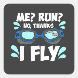 Baden Quadratischer Aufkleber