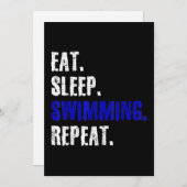 Baden und Baden gestalten Sommergeschenke Feiertagskarte (Vorne/Hinten)