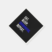 Baden und Baden gestalten Sommergeschenke Serviette (Ecke)